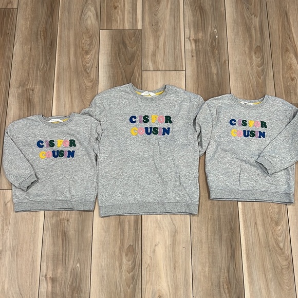 [H&M] C IS FOR COUSIN Sweatshirt - Picture 7 of 7